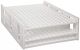 Mega Racks® Tube Rack Double for 10-13mm Tubes, White
