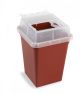 Sharps Container, Quart (1L), Red