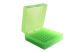 100 Well Tube Storage Box, Green