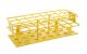 OneRack® Tube Rack Full POM 30mm 24-Place, Yellow