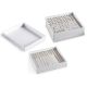 Cardboard Cryogenic Freezer Box, 0.2mL Tube, White