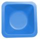 Weigh Boat Square Small, Anti-static, Blue