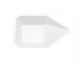 Pour Boat, Medium, Anti-static, White