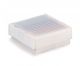 Corrugated Polypropylene Cryogenic Freezer Box, 1.5/2mL, 81-Place, Natural