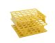 OneRack® Tube Rack Half POM 16mm 36-Place, Yellow