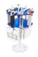 Universal Carousel Pipette Stand, Blue/Green