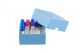 Cardboard Cryogenic Tube box 25 place 5x5 format, for 1.5/2ml tubes
