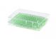 Low Temp PCR Rack, 96 well, Green