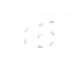 Magnetic Stir Bar, PTFE, Octaganol, Pivot Ring, 20x8mm