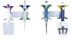 Universal Pipette Wall Mount