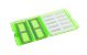 Premium Plus Slide Box, 100 place, translucent green