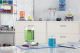 Magnetic Induction Stirrer, 100-240 VAC, 50/60 Hz, Grey / Purple