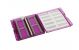 Premium Plus Slide Box, 100 place, translucent purple