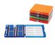 Premium Plus Slide Box, 100 place, translucent assorted