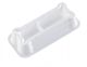 Reagent Reservoir, 25ml Dual, Sterile, single wrap, polystyrene