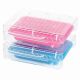 PCR Cooler, 96 Well Pink/Purple & Lt.Blue/Dk.Blue