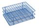 Coated Wire Tube Rack 10-13mm 9x12 Format, Blue