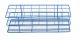 Coated Wire Tube Rack 20-25mm 3x8 Format, Blue