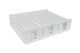 Mega Racks® Tube Rack for 18-20mm Tubes, White