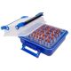 DuraPorter® XL Sample or Specimen Transport Container, Blue