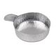 Aluminium Weigh Boat 5ml, 28 x 10mm crinkle wall, with tab
