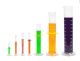 Graduated Cylinders, Class A, Variety Kit, 1 Each of 10, 25, 50, and 100 mL
