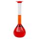 Volumetric Flask, Class A, Snap-Cap, 100 mL