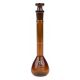 Volumetric Flask, Amber, Class A, Glass Stopper, 10 mL