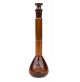Volumetric Flask, Amber, Class A, Glass Stopper, 20 mL