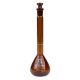 Volumetric Flask, Amber, Class A, Glass Stopper, 25 mL