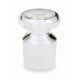 Ground Glass Flask Stoppers, Clear, No. 9