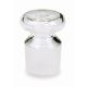 Ground Glass Flask Stoppers, Clear, No. 22