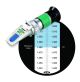 Handheld Refractometer, NDX-2, 1.425 to 1.520 nD