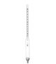 Dual Scale Hydrometer, Specific Gravity/Baume, 1.000 to 1.225, 0 to 26°, 165 mm