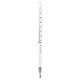 Baume (Heavy) Hydrometer, 0 to 70°