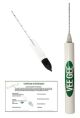 Alcohol Hydrometer, Proof Scale, IRS Specification, Size N, with Certification