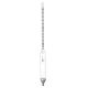 Alcohol Hydrometer, Proof Scale, IRS Specification, Size R