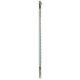 Thermometer, Blue Liquid, -30 to 120°F, Total Immersion w/Armor, 12in