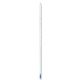 Thermometer, Blue Liquid, -4 to 230°F, Total Immersion, encapsulated in FEP, 12in
