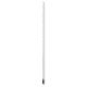 Thermometer, Blue Liquid, 30 to 220°F, Total Immersion, encapsulated in FEP,15.375in