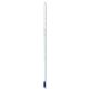Thermometer, Blue Liquid, -35 to 50°C, Total Immersion, encapsulated in FEP, 12in