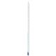 Thermometer, Blue Liquid, -20 to 110°C, Total Immersion, 12in