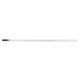 Thermometer, Blue Liquid, -30 to 120°F, Partial Immersion, 12in