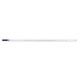 Thermometer, Blue Liquid, -30 to 120°F, Partial Immersion, encapsulated in FEP, 12in