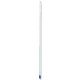 Thermometer, Blue Liquid, 0 to 300°F, Partial Immersion, encapsulated in FEP, 12in