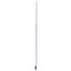 Thermometer, Blue Liquid, -35 to 50°C, Partial Immersion, encapsulated in FEP, 12in