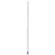 Thermometer, Blue Liquid, -20 to 110°C, Partial Immersion, encapsulated in FEP, 12in