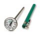 Thermometer, Dial, -40° to 70°C, 1inDiameter
