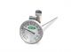 Thermometer, Dial, -10° to 110°C, 1.75inDiameter