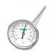 Thermometer, Dial, -40° to 160°F, 3in Diameter, 12in Stem Length